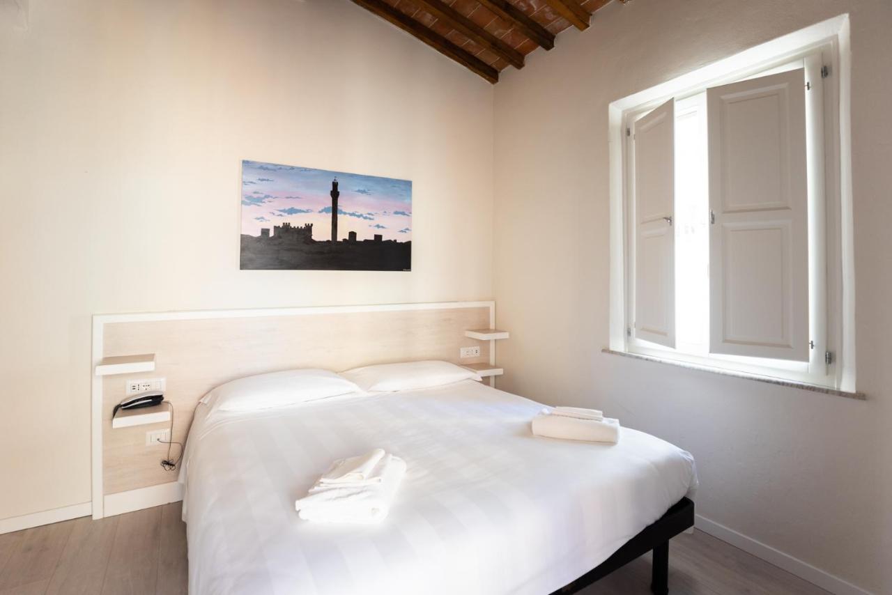 Albergo Centrale Siena Buitenkant foto
