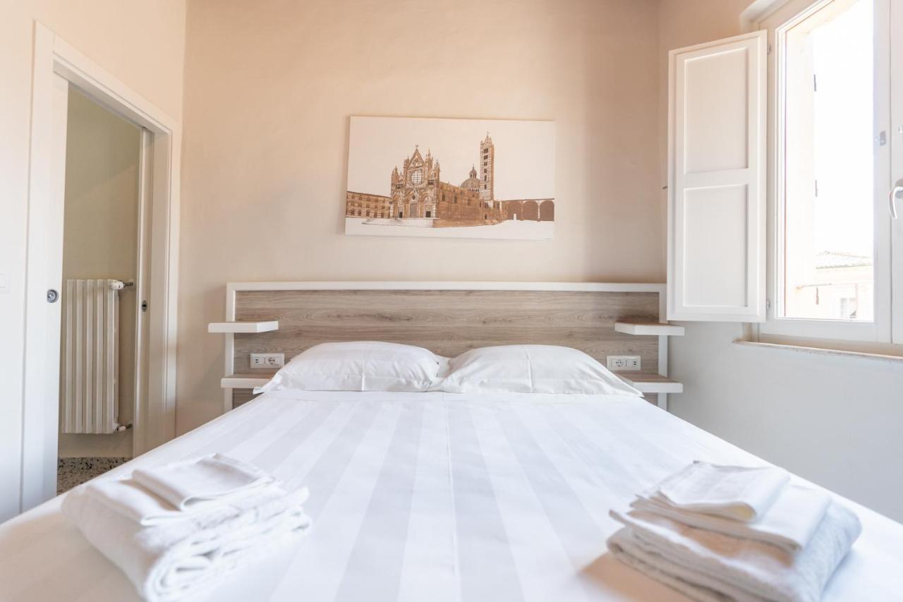 Albergo Centrale Siena Buitenkant foto