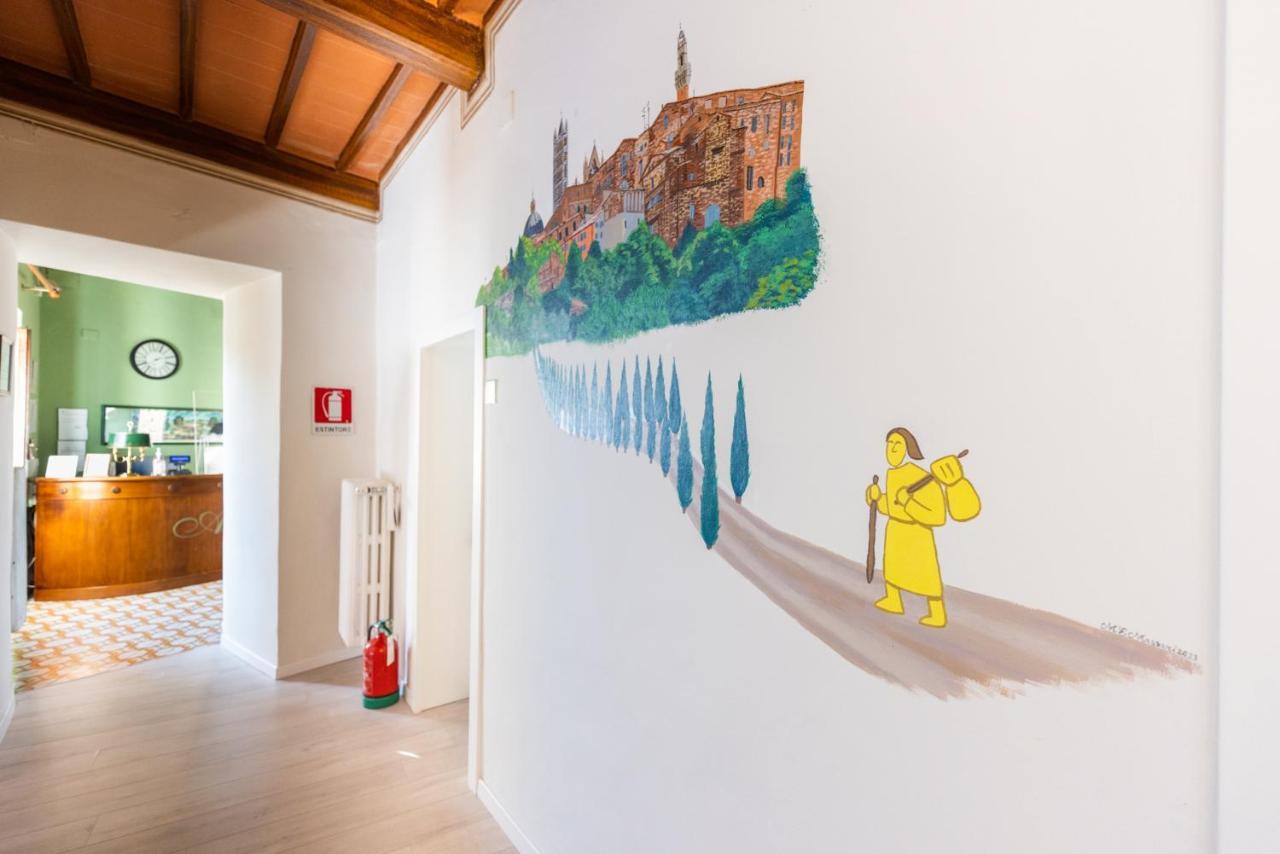 Albergo Centrale Siena Buitenkant foto