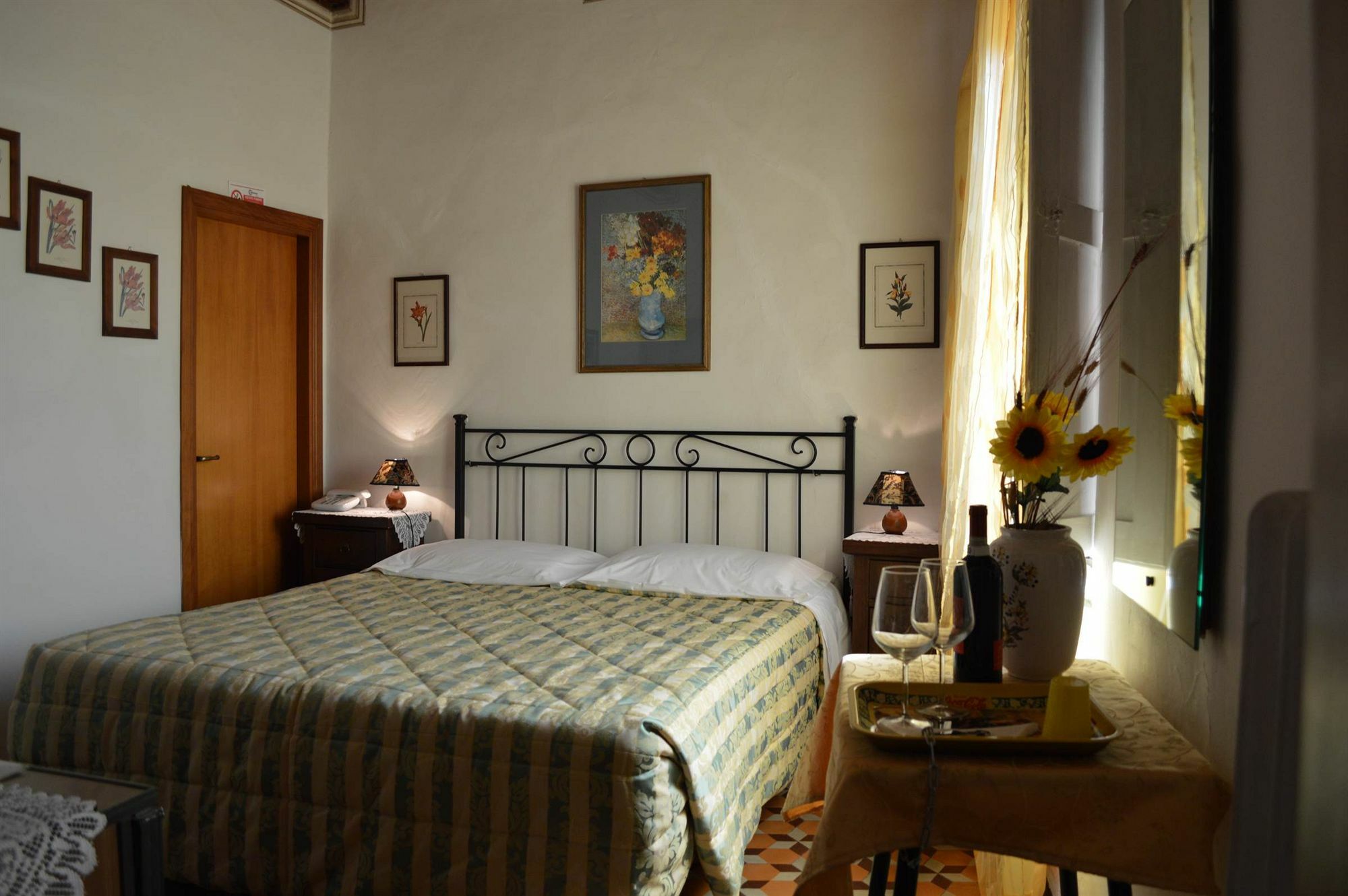 Albergo Centrale Siena Buitenkant foto