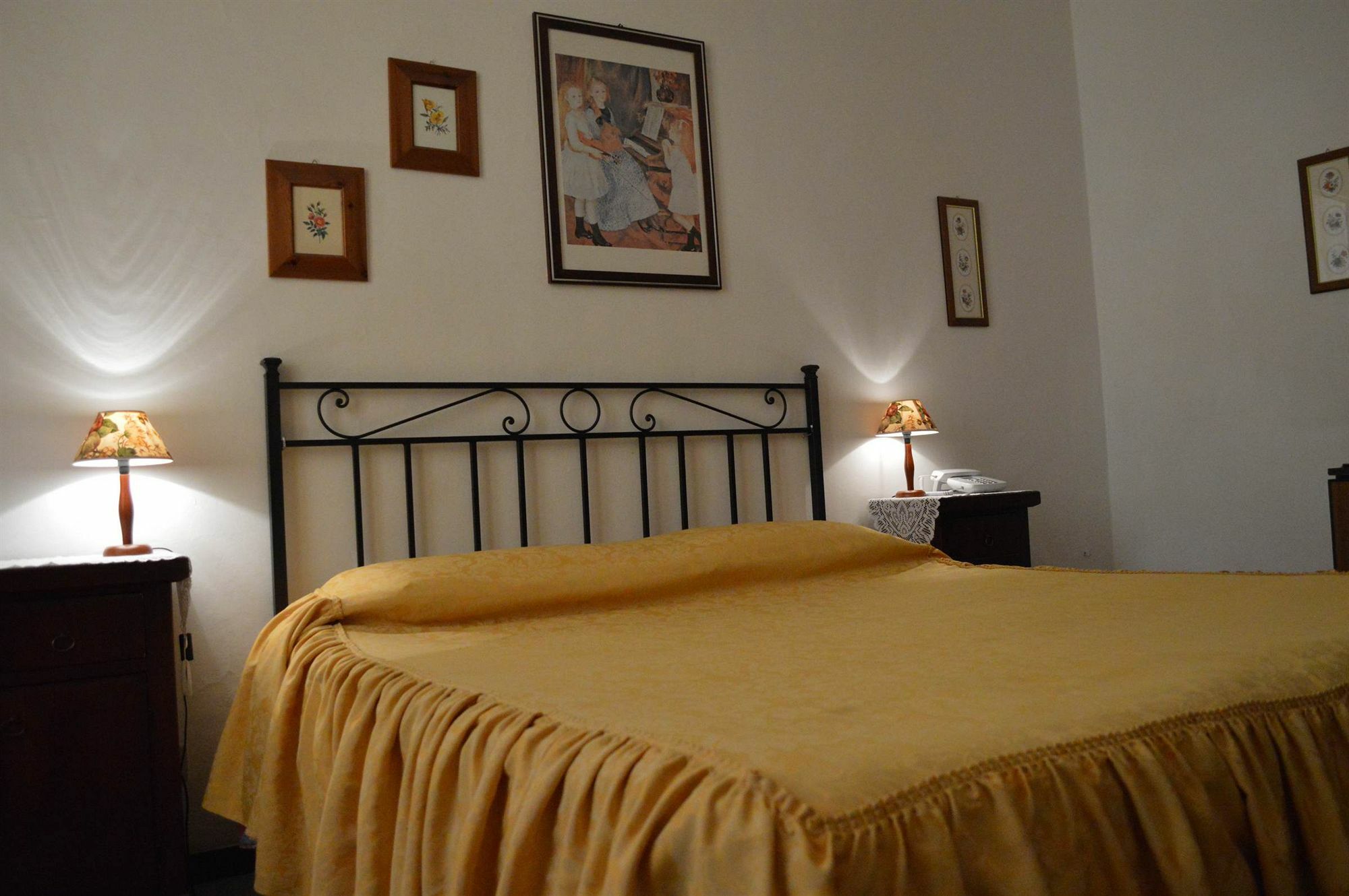 Albergo Centrale Siena Buitenkant foto
