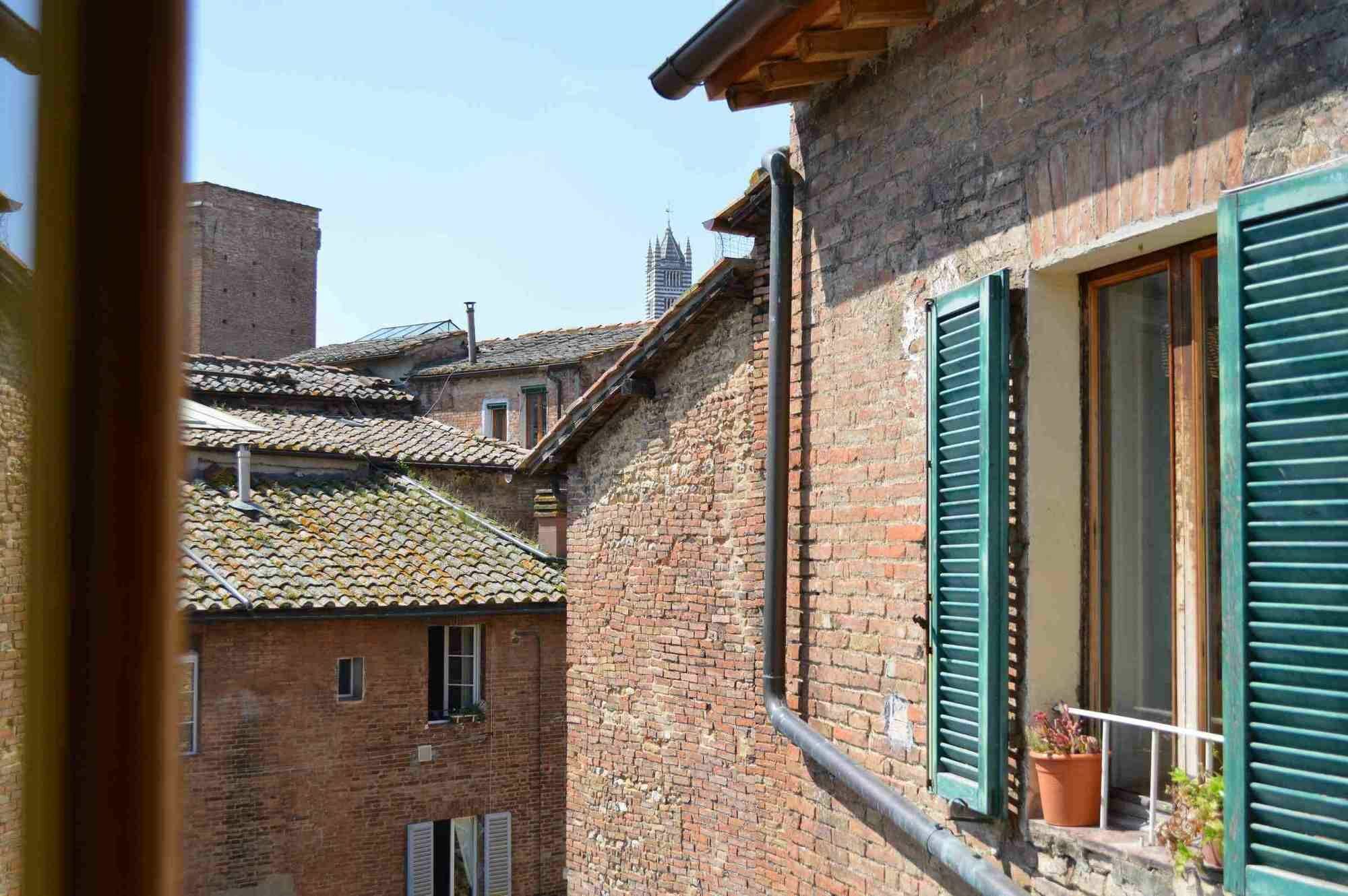 Albergo Centrale Siena Buitenkant foto