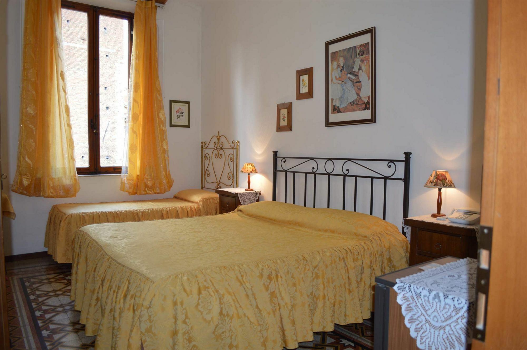 Albergo Centrale Siena Buitenkant foto