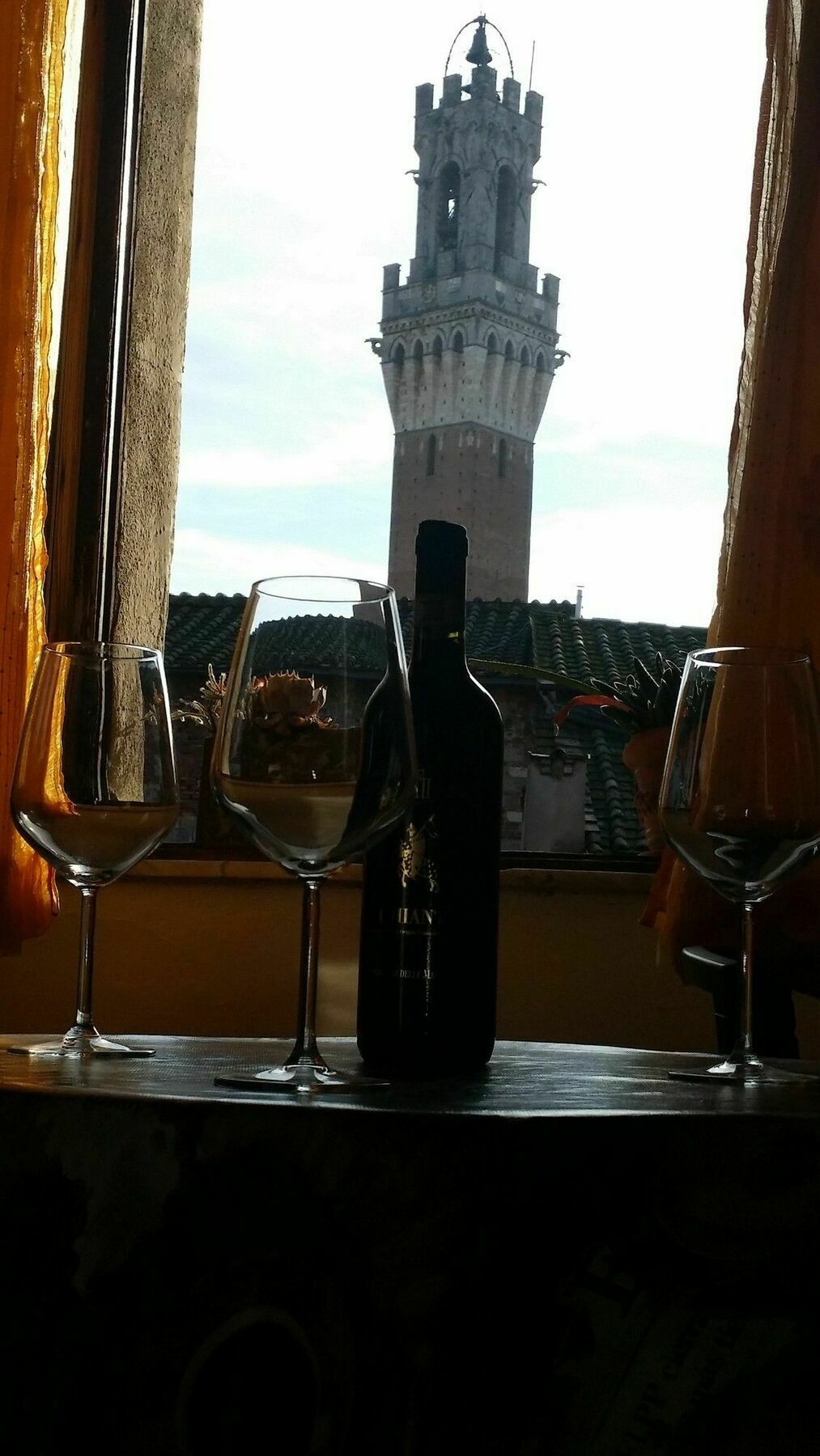 Albergo Centrale Siena Buitenkant foto