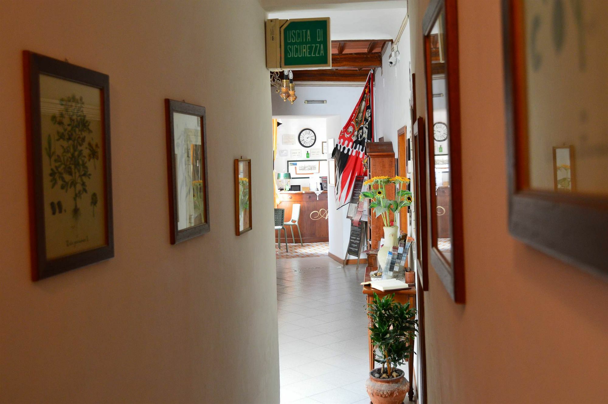 Albergo Centrale Siena Buitenkant foto