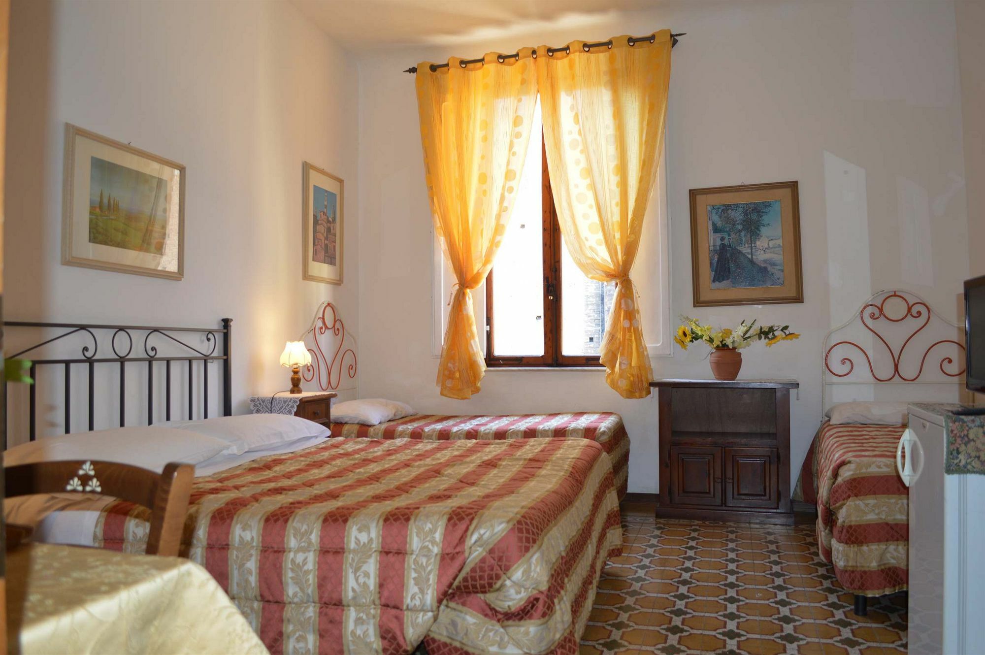 Albergo Centrale Siena Buitenkant foto
