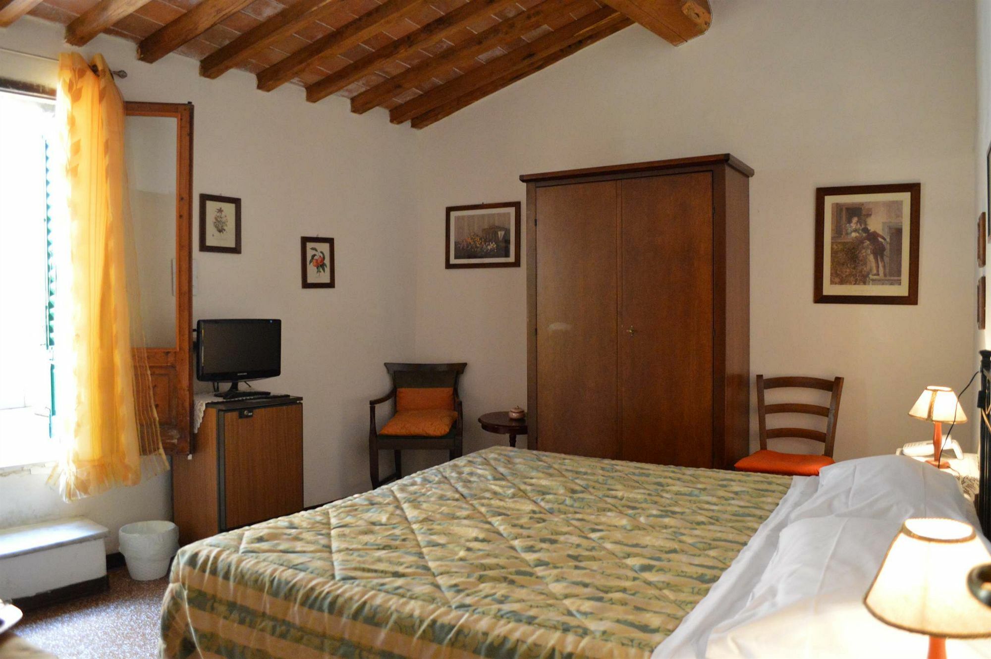 Albergo Centrale Siena Buitenkant foto